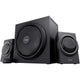 Trust yuri 2.1 speaker set pc-luidspreker (zwart)