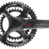 Campagnolo super record carbon 2x12-speed crank 52 36