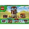 Lego minecraft de plunderaar buitenpost en verwoester bouwpakket - 21278