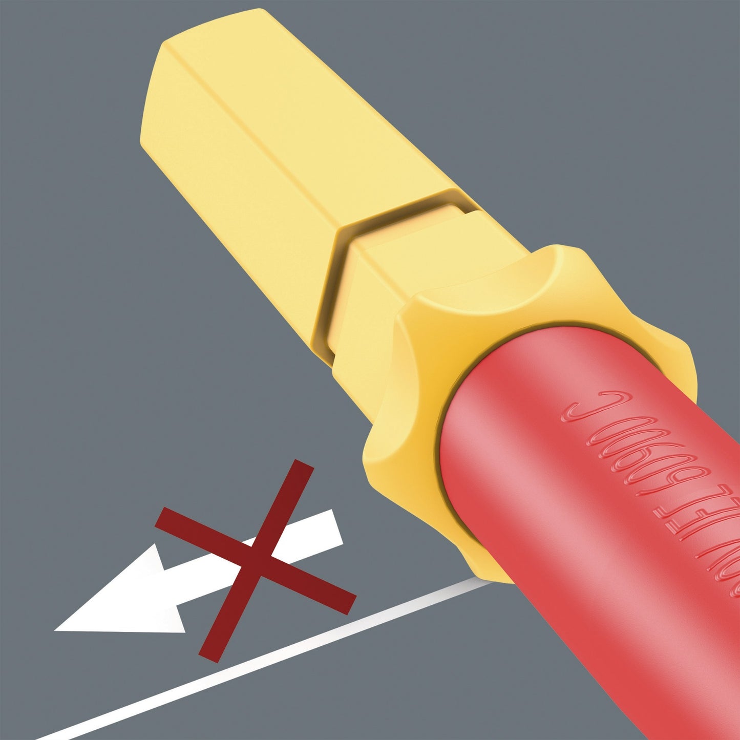 Wera kraftform kompakt vde 16 extra slim 1 tool finder schroevendraaier (rood geel, 16‑delig)