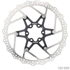 Reverse components aluminum steel brake disc