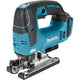 Makita 18 v decoupeerzaag d-greep djv182zj (blauw zwart, zonder accu en oplader, in mbox)