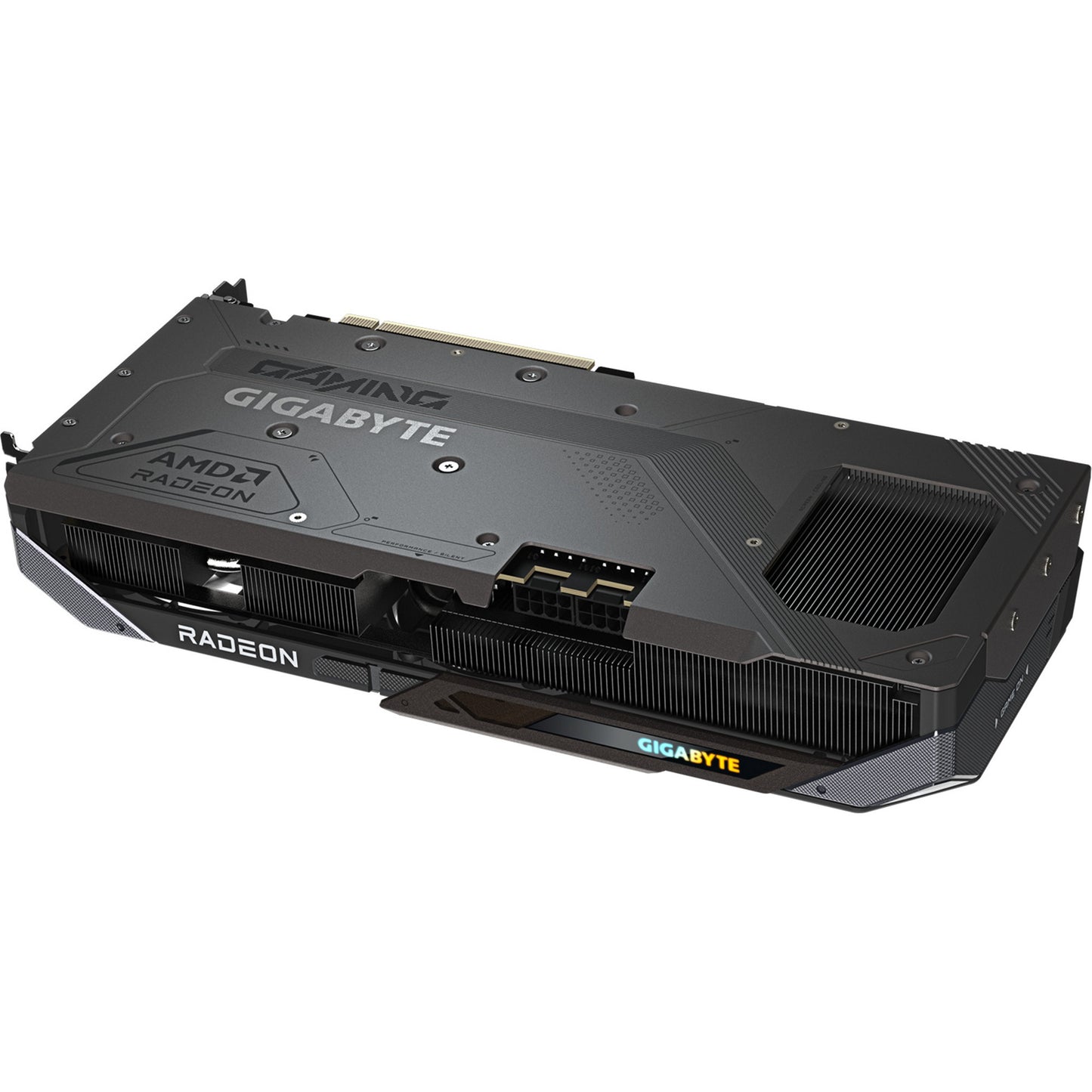Gigabyte radeon rx 9070 gre gaming oc 12g grafische kaart (zwart, 2x displayport 2.1a, 2x hdmi 2.1b, rdna4)