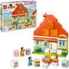 Lego duplo 10459 huis van bluey en haar familie met geheugenspel