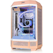 Thermaltake the tower 300 - peach fuzz mini tower behuizing (perzik | 3x usb-a | tempered glass) - afbeelding 17