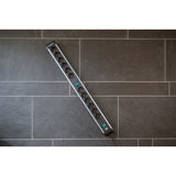 Brennenstuhl premium-alu-line stekkerdoos 12-voudig stekkerdoos (zwart zilver) - afbeelding 9