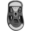 Pulsar [quiccs edition] xlite v4 gaming mouse (wit rood, 32,000 dpi, 8000 hz)