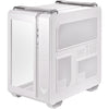Asus tuf gaming gt502 plus midi tower behuizing (wit | 2x usb-a | 1x usb-c | tempered glass)