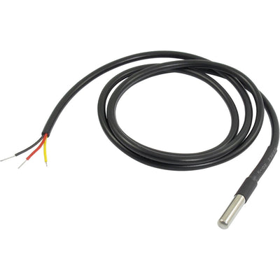 Shelly temperature sensor ds18b20 1 meter (zwart)