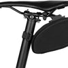 Topeak zadeltas Sidekick Medium, zwart, polyester, waterafstotend, 0,7L, fietsaccessoire
