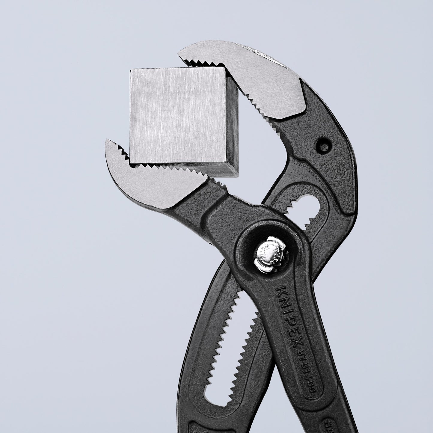 Knipex cobra xl waterpomptang 8701400 zweedse- waterpomp-tang (rood)