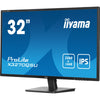 Iiyama prolite x3270qsu-b1 31.5 monitor (zwart, 2x hdmi, displayport, 3x usb-a)