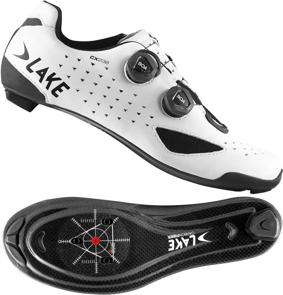 Lake cx238 - road bike shoes