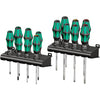 Wera kraftform big pack 300 schroevendraaier (zwart groen, 14-delig)
