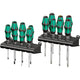 Wera kraftform big pack 300 schroevendraaier (zwart groen, 14-delig)