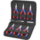 Knipex 7-delige etui 00 20 16 tangenset (rood blauw)