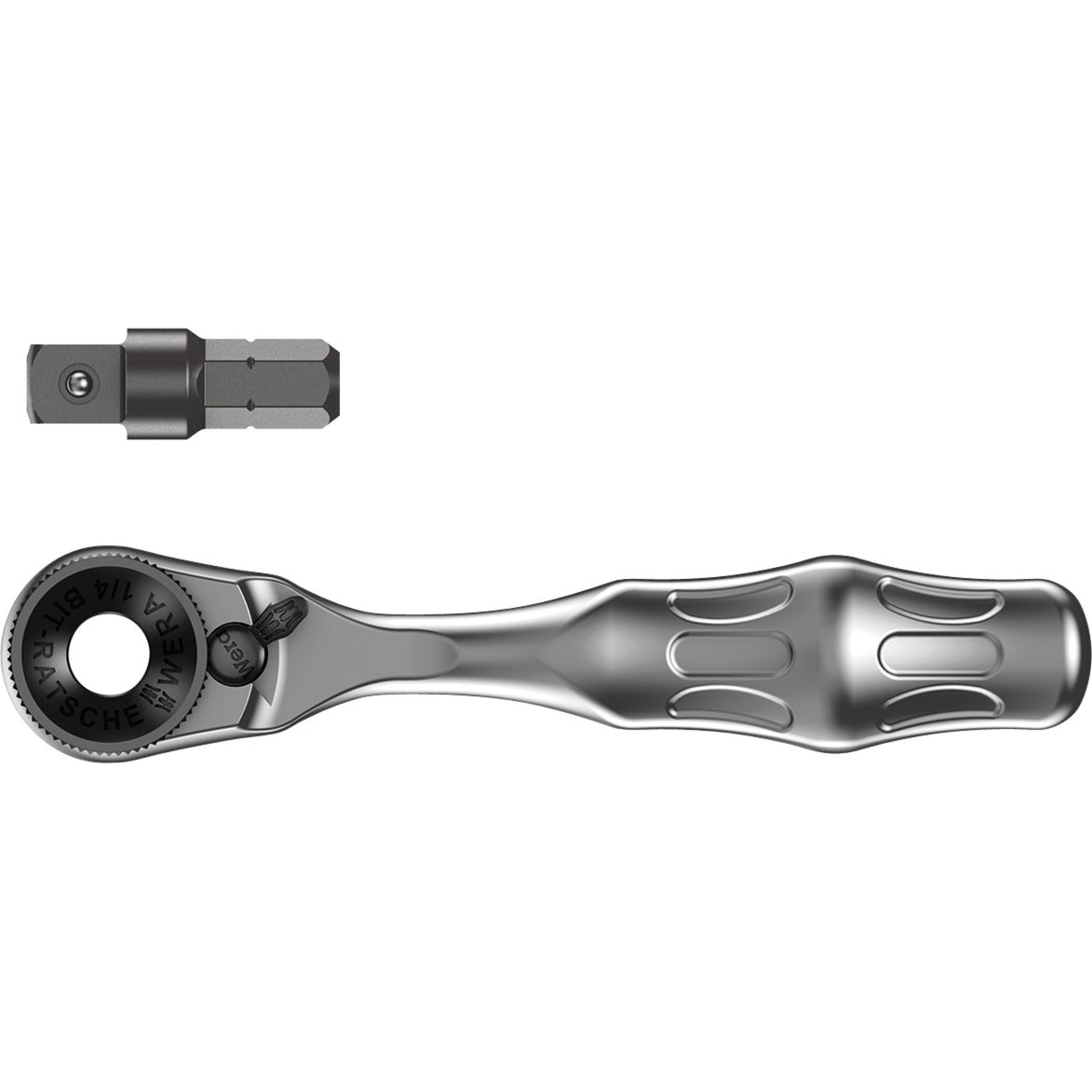 Wera omschakelbare ratel zyklop mini 1 reversible ratchets 1 4 zyklop mini1 f.bits