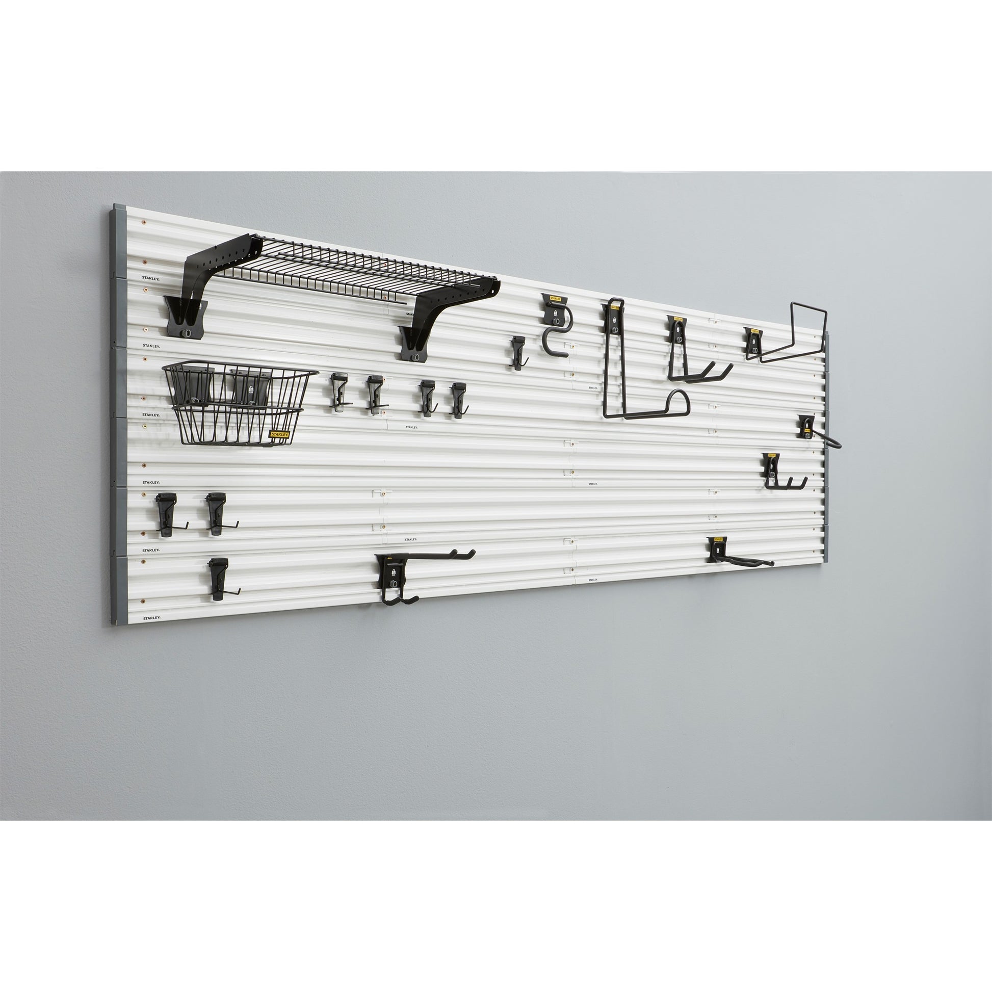 Stanley track wall - fietshaak horizontaal houder