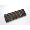 Ducky one 3 tkl ansi layout barebone rgb mechanisch toetsenbord (zwart, us lay-out (qwerty), 80% (tkl), rgb leds, hot swap, barebone)