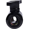 Alphacool eiszapfen 2-way kogelkraan kraanstuk (zwart)