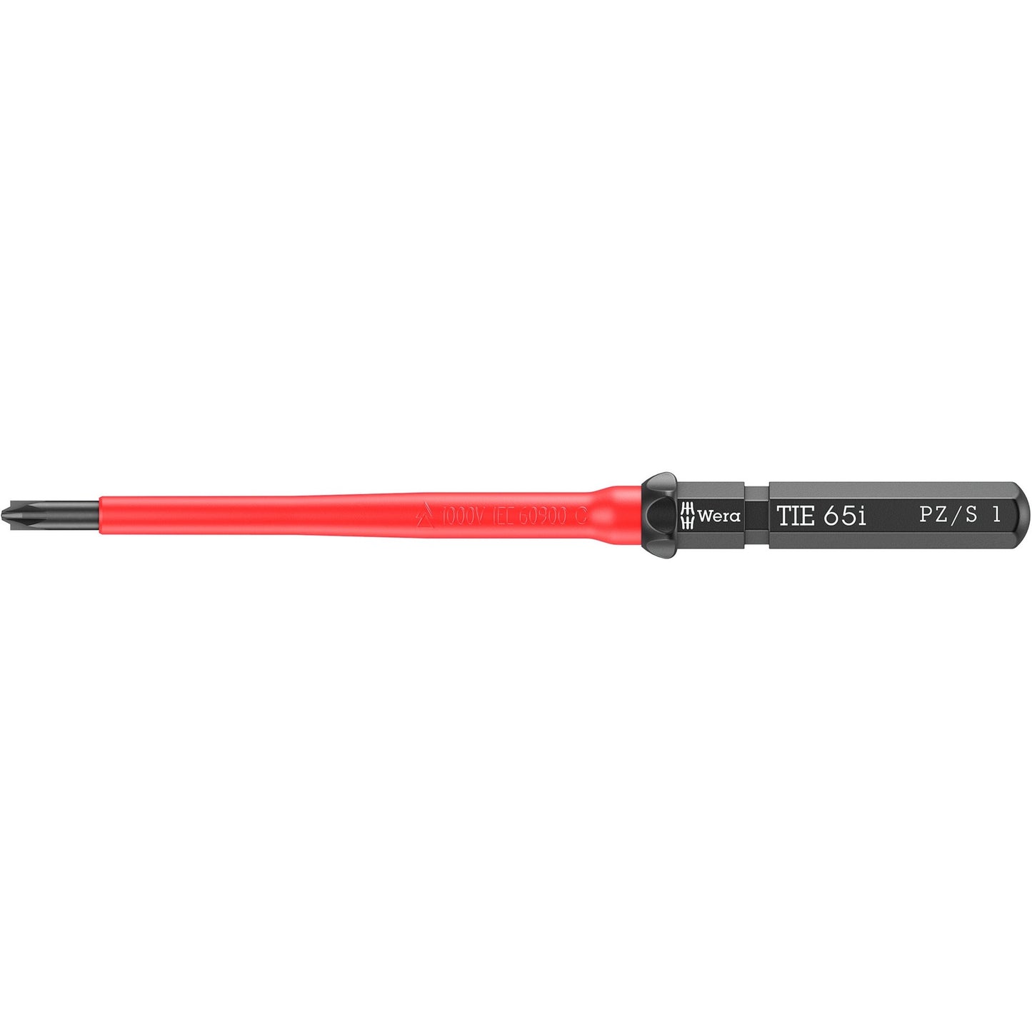 Wera kraftform kompakt vde 17 ra imperial 1 schroevendraaier (rood geel, 17‑delig)