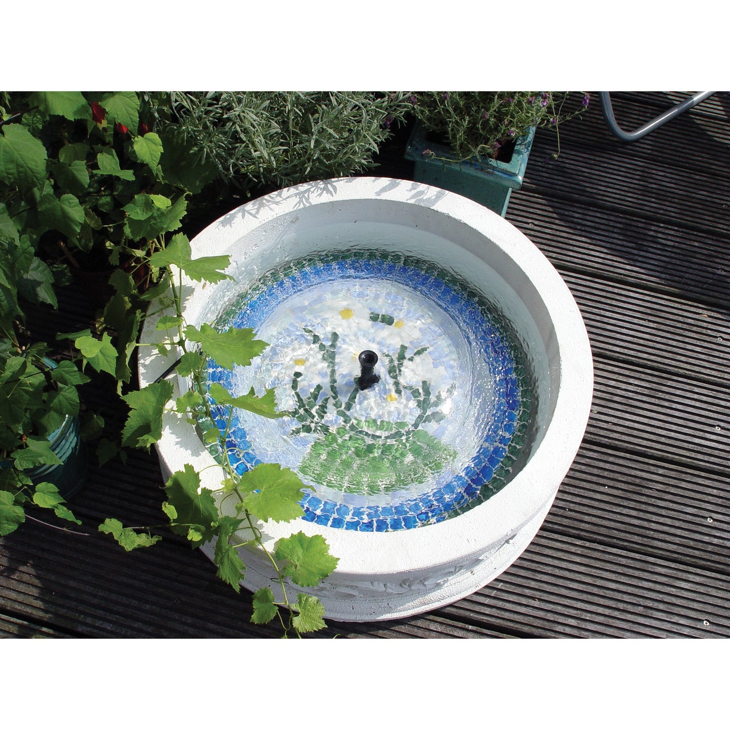 Ubbink eli-indoor pomp 600i (zwart)