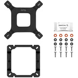 Deepcool ag400 argb v2 cpu-koeler (zwart) - afbeelding 7