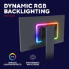 Trust gxt 907 vybz rgb-achtergrondverlichting voor monitoren (zwart)