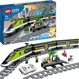 Lego city treinen passagierssneltrein - 60337 - afbeelding 1