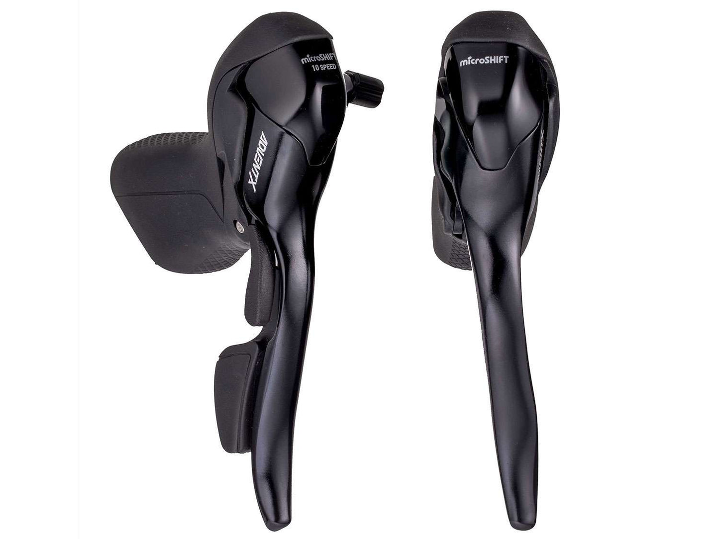 Microshift advent x 10-speed drop bar shift lever set