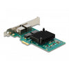 Delock pci express x1 card 2 x rj45 gigabit lan i350 netwerkadapter