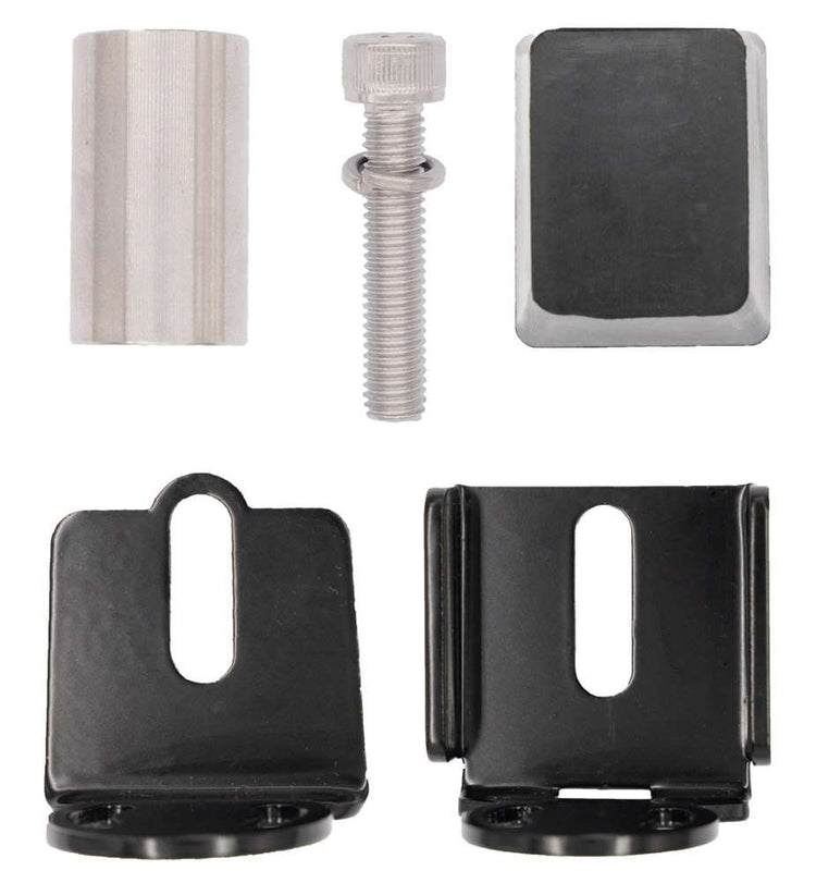 Kids ride shotgun seatpost assembly kit for shotgun child seat