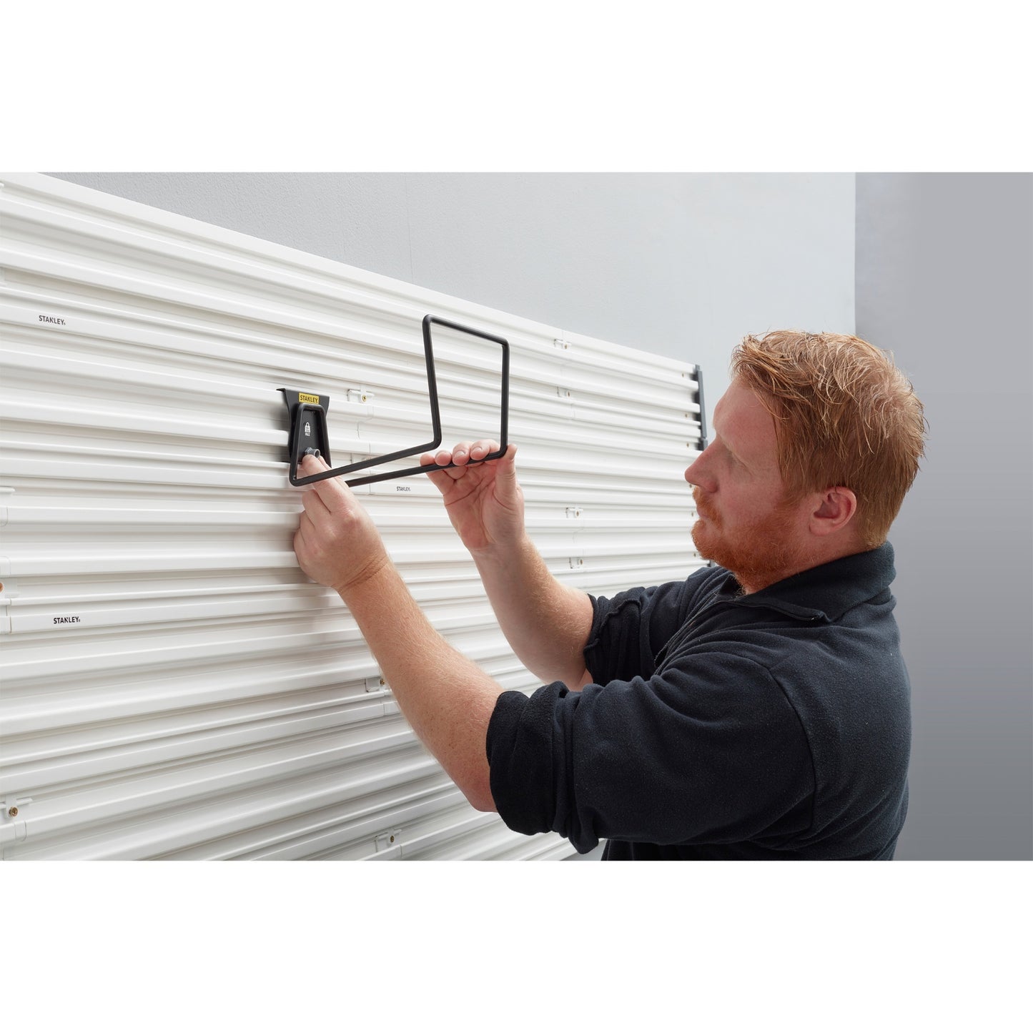 Stanley track wall® haak large