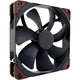 Noctua nf-a14 industrialppc-2000 pwm case fan (zwart, 140 x 140 x 25 mm)