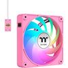 Thermaltake ct120 ex argb sync pc cooling fan pink (3-fan pack) case fans (pink, 3 stuks, 120 x 120 x 25 mm, pwm)