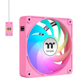 Thermaltake ct120 ex argb sync pc cooling fan pink (3-fan pack) case fans (pink, 3 stuks, 120 x 120 x 25 mm, pwm) - afbeelding 2
