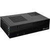 Silverstone sst-ml09b htpc behuizing (zwart | 2x usb-a)