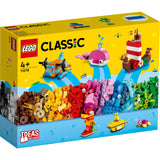 Lego classic - creatief zeeplezier constructiespeelgoed (11018) - afbeelding 11