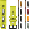 Garmin fenix 8x 7x 6x quickfit™ silicone strap 26mm