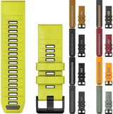 Garmin fenix 8x 7x 6x quickfit™ silicone strap 26mm - afbeelding 1