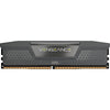 Corsair vengeance 64 gb ddr5-6000 (2x 32 gb) werkgeheugen (grijs, cmk64gx5m2b6000z30, xmp, expo)