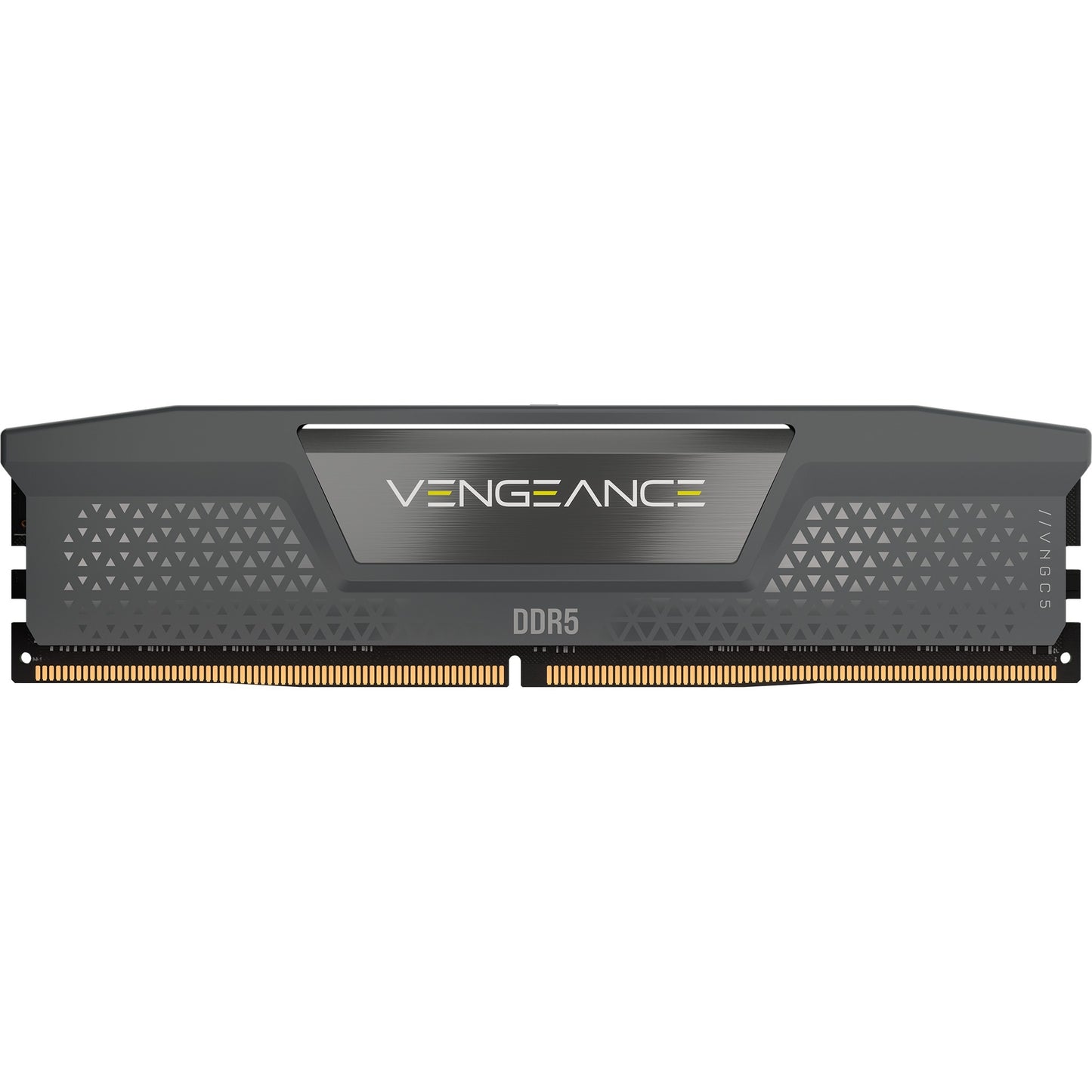 Corsair vengeance 64 gb ddr5-6000 (2x 32 gb) werkgeheugen (grijs, cmk64gx5m2b6000z30, xmp, expo)