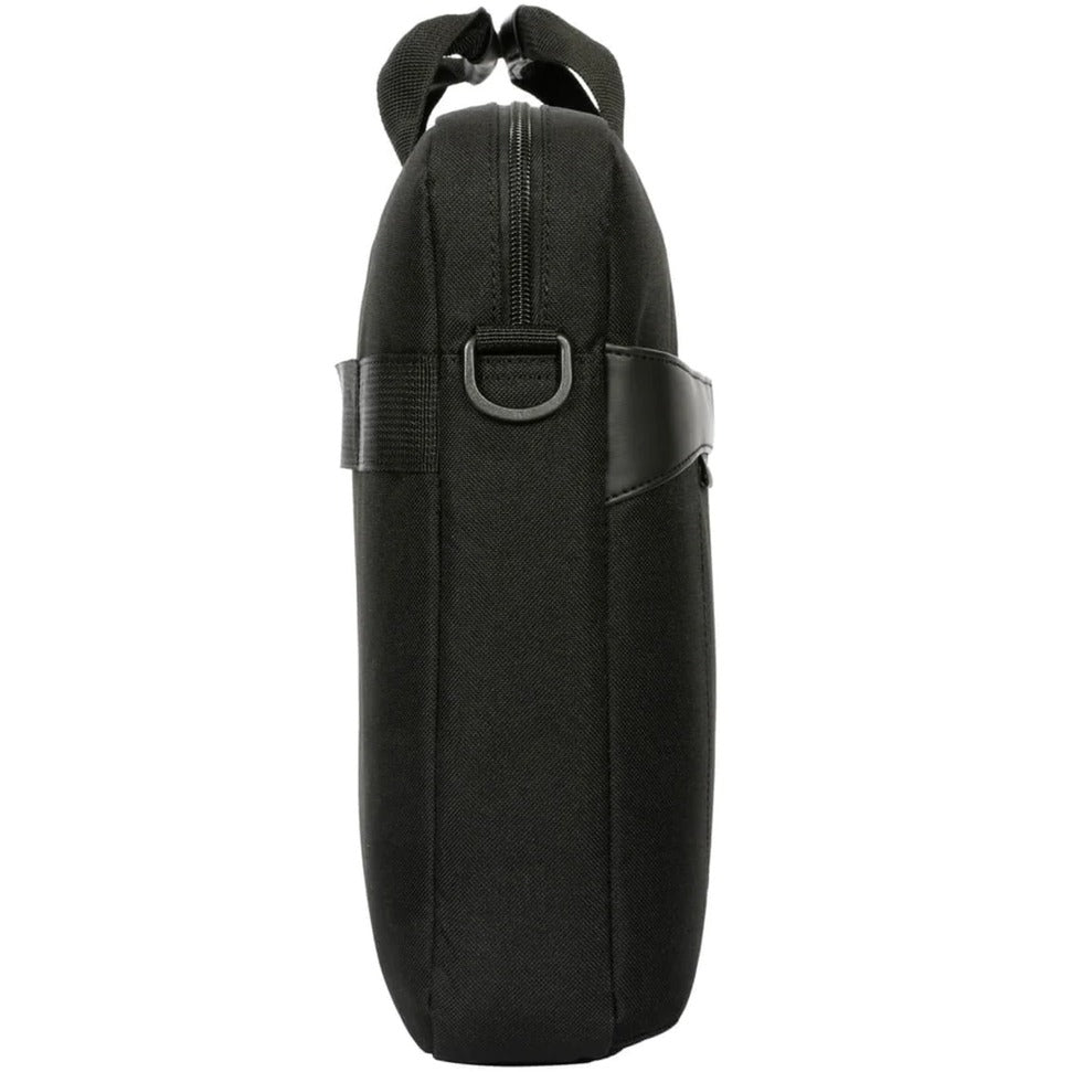 Targus 13-14 geolite ecosmart slim brief laptoptas (zwart)