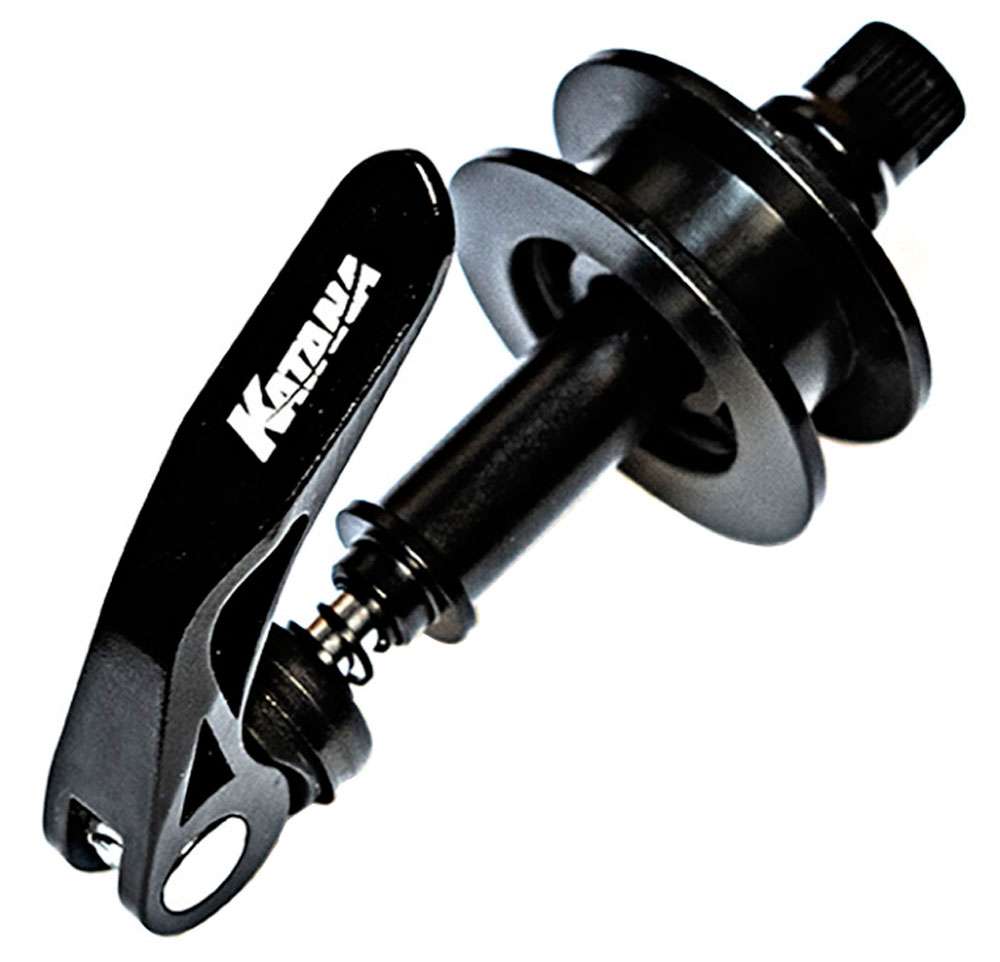 Katana nd-1 hub dummy qr 9mm thru axles 12mm