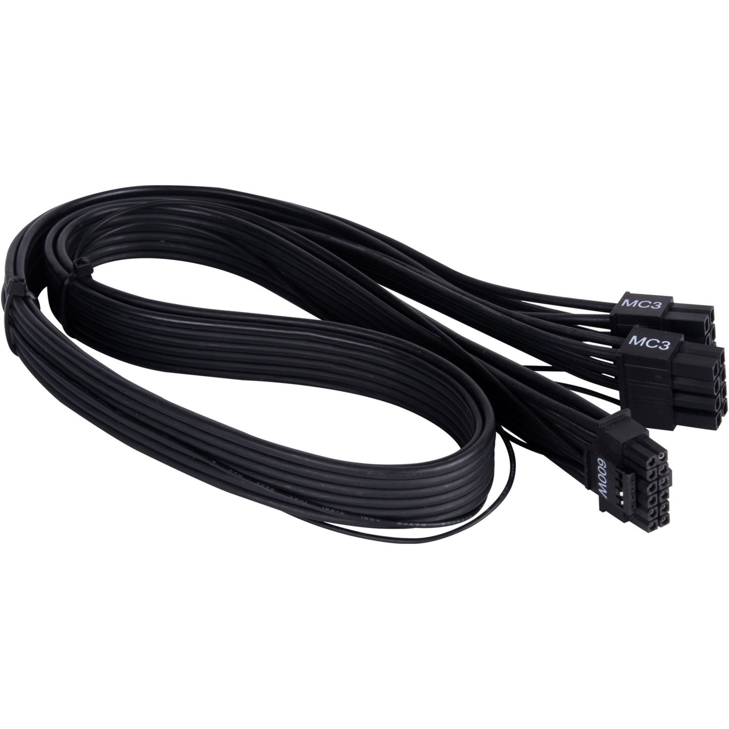Silverstone pp14-eps75 kabel (zwart)