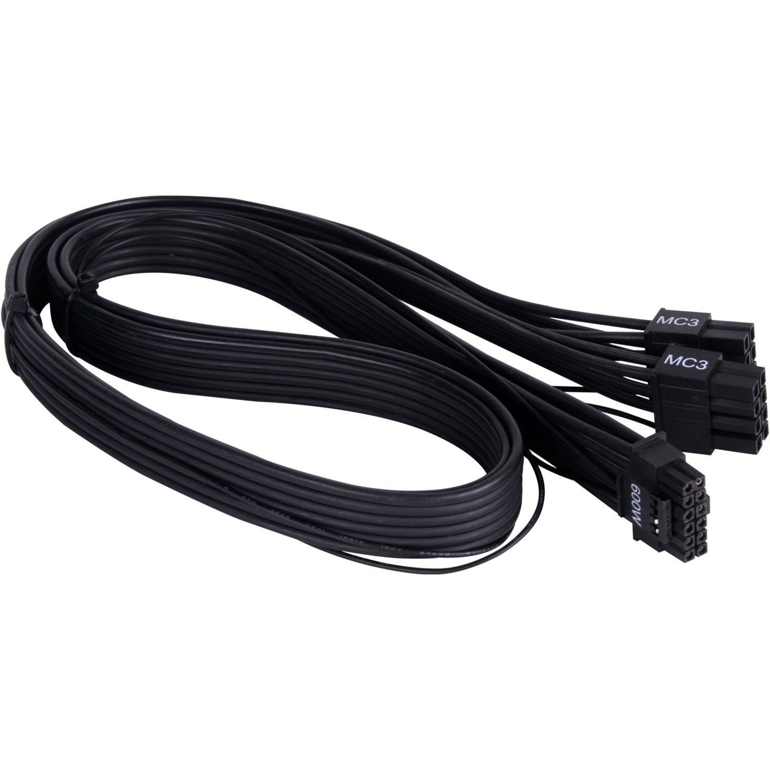 Silverstone pp14-eps75 kabel (zwart)