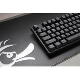 Ducky origin phantom black mechanisch toetsenbord (zwart, us lay-out (qwerty), cherry mx brown, 100%, hot swap, pbt double-shot keycaps) - afbeelding 10