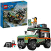 Lego city - 4x4 terreinwagen voor in de bergen constructiespeelgoed (60447)
