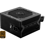Msi mag a650bn modulaire 650 watt voeding (zwart, 2x pcie) - afbeelding 1
