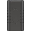Goobay usb-c > usb-c adapter (zwart)
